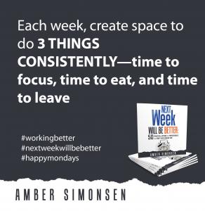 Quote 1 from Amber Simonsen's book Next week will be Better