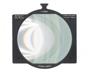 The New Lindsey Optics ONE SLOT +1 Tray Mount Diopter