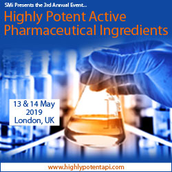 Highly Potent Active Pharmaceutical Ingredients Conference 2019