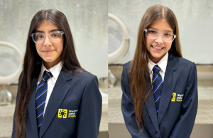 Allissya (12) and Suhava (10) Gill