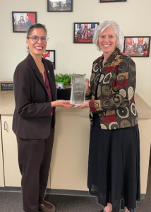 WV State Senator Patricia Rucker  & Cheryl Stahle