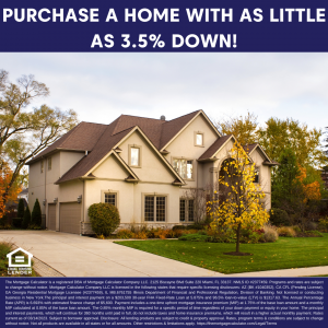 Buy a Home as Low as 3.5% Down with FHA Programs