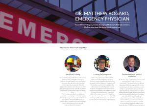 Website of Dr Matt Bogard at matthewbogardmd