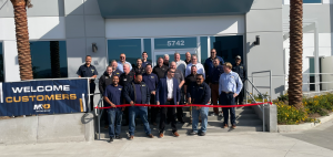 M&D Ontario, California, ribbon cutting ceremony