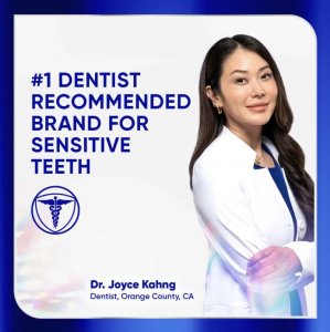 Dr. Joyce Kahng x Sensodyne