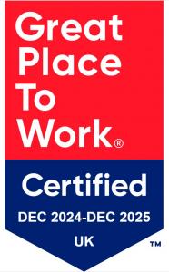 The Great Place To Work Certification badge