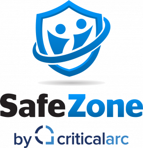 SafeZone by CriticalArc logo