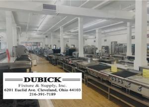 Dubick Fixture Showroom, Cleveland OH