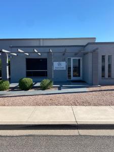 Front of SimpliFly Flight Center in Mesa Arizona