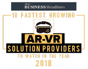 Paracosma Recognized as One of the Fastest Growing AR-VR Solution Providers by APAC Headlines Magazine