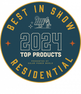 Enerflo Wins Best-In-Show Residential 2024 Top Products from Solar Power World.