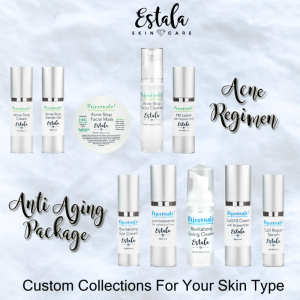 Estala Skin Care Complete Skin Care Line