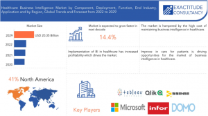 Global Healthcare Business Intelligence Market