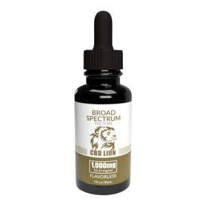 Broad Spectrum CBD Tincture