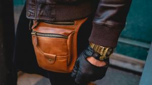 Leather Fanny Packs