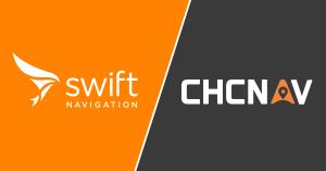 Swift Navigation and CHC Navigation Join Forces to Deliver Fully Integrated Precise Positioning Solutions