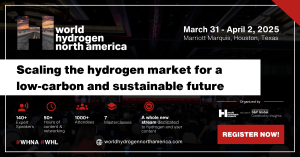 World Hydrogen North America returns to Houston on March 31 - April 2, 2025. Featuring 140+ expert speakers, 50+ hours of content and networking, 1,000+ attendees, 7 masterclasses and a whole new stream dedicated to hydrogen end user content.