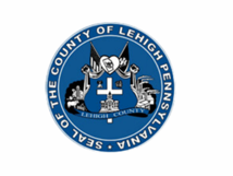 Lehigh County Official Seal for Drug and Alcohol Services and Opioid Crisis Settlement Funding