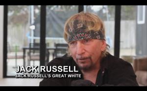 The film features interviews from several top industry executives and musicians of today, including Jack Russell from Jack Russell’s Great White.