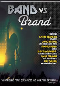 BAND VS BRAND, a feature-length documentary film directed by Bob Nalbandian (Director of the Inside Metal series) will make its screening debut on Wednesday, January 23, 2019