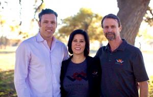 3 Warriors Heart Founders (L to R: Josh Lannon, Lisa Lannon Tom Spooner) share 10 Holiday Sobriety Reminders for Military, Veterans and First Responders to help warriors and loved ones.