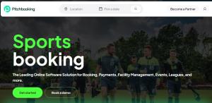 Pitchbooking - Sports Facility Management