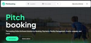 Pitchbooking - Football Pitch Management Software