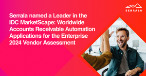  Serrala named a Leader in IDC MarketScape: AR Automation Apps for Enterprise 2024