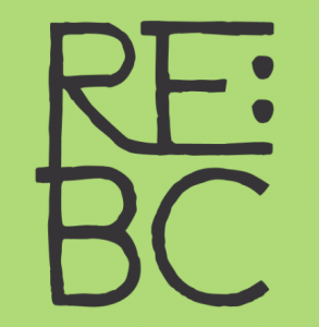 Re:BC on green background