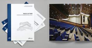 Paolo Lettieri Monography Cover and photo of VGIK auditorium