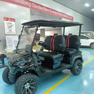 Custom electric golf cart by Tiki EV in Port St. Lucie