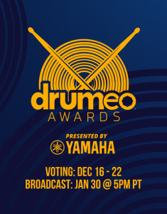 2024 Drumeo Awards Logo