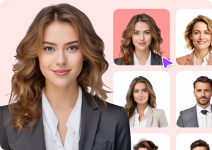 Mango AI shows various AI avatars, catering to various needs.