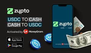 USDC Stellar to Cash or Cash to USDC Stellar, with Zypto and MoneyGram