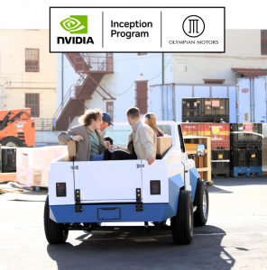 Inception Program by NVIDIA and Olympian Motors - Model 84