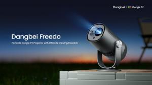 Dangbei Freedo | Portable Projector with Built-in Battery 