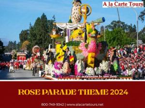 Rose Parade Theme 2024