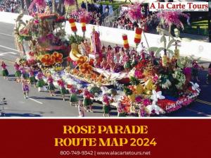 Rose Parade Route Map 2024