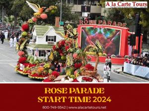 Rose Parade Start Time 2024.