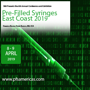 SMi’s Pre-Filled Syringes East Coast USA Annual Conference 2019