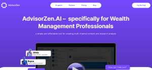 AdvisorZen.AI desktop