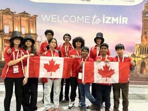 Zebra WRO Team Proudly Representing Canada