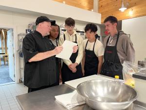 South Kent students take experience culinary academics at new campus