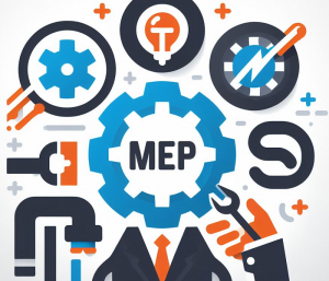 Mechanical, Electrical, and Plumbing (MEP) software