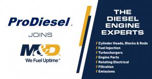 ProDiesel Joins M&D