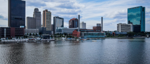 Downtown Toledo, Photo by Drone Works Photography