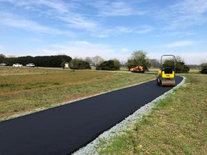 Asphalt Driveway Paving Driveway Repair in Huntersville, NC