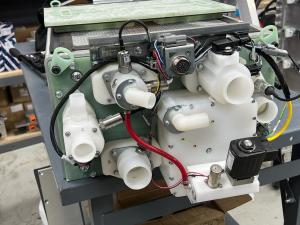 Showcased Acetal Injection Molded components in a Fuel Cell Engine