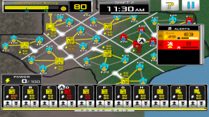 Texas PowerGrid Challenge Screenshot