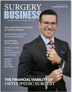 Surgery Business Magazine, Issue #1